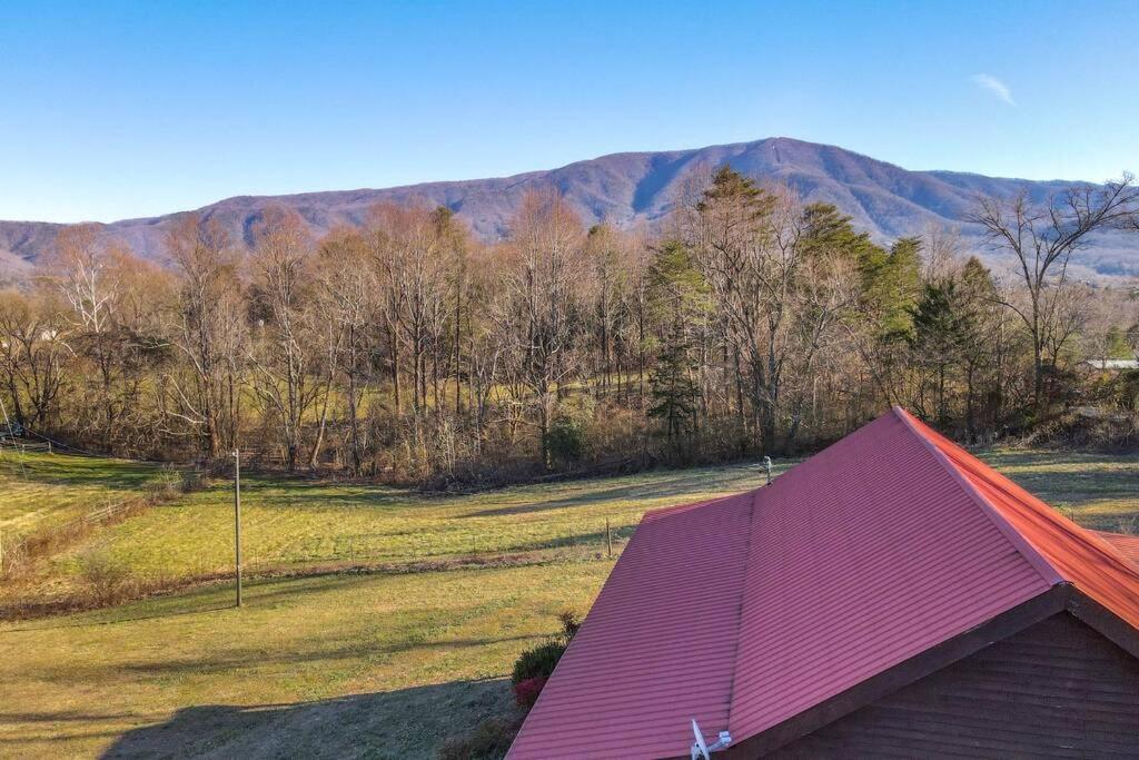 Beautiful View! Log Cabin,Fireplace,Hot Tub,Arcade,Pool,Fishing Sevierville Exterior photo